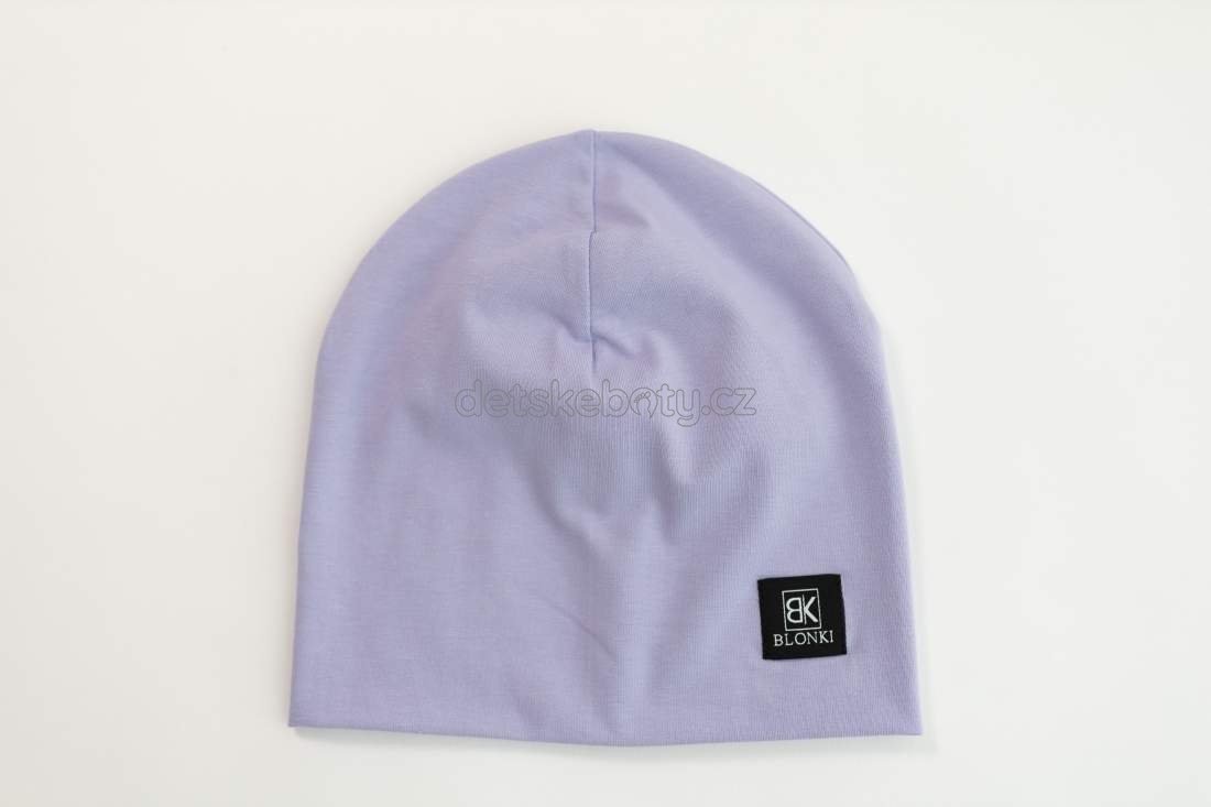 Tenká čepice Blonki fialová Velikost: 45-47