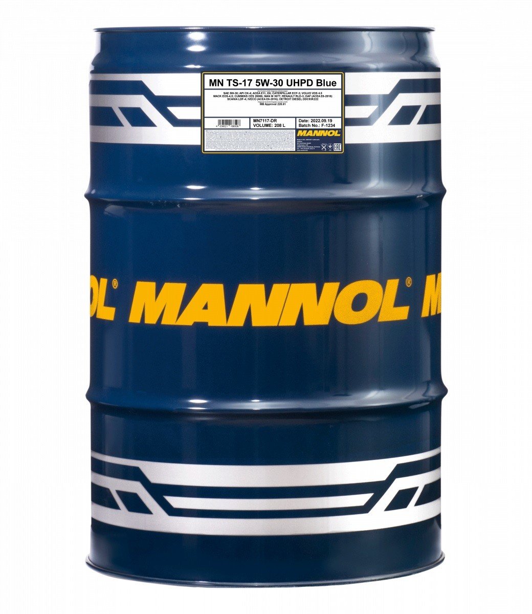 Mannol TS-17 Blue UHPD 10W-30 208L