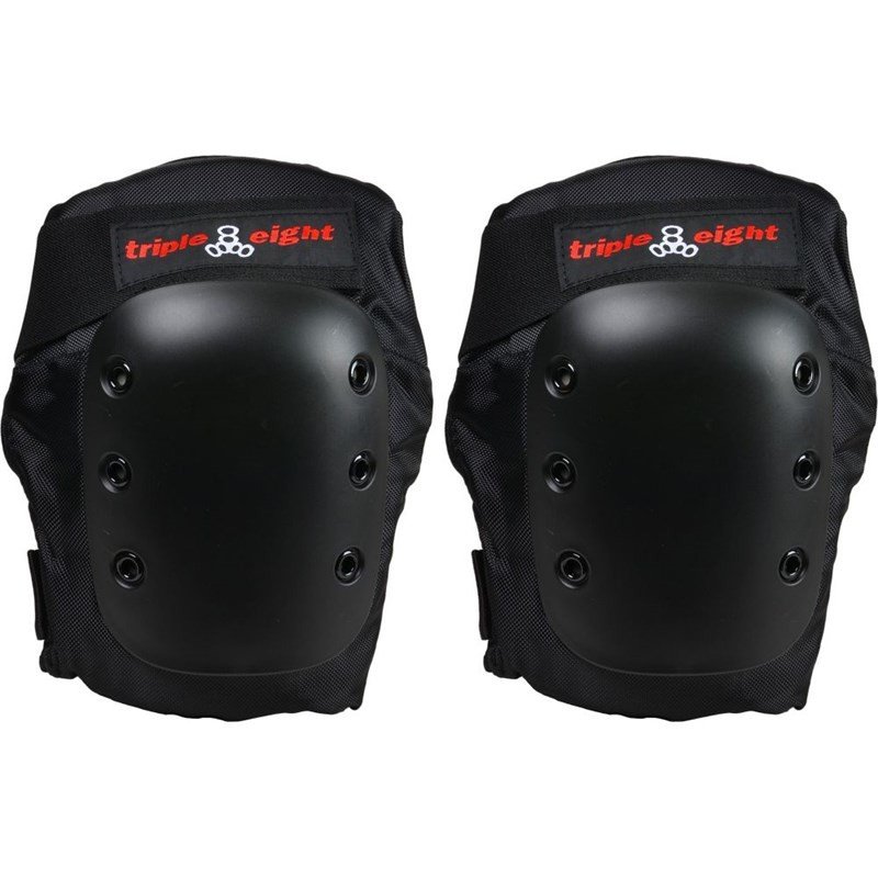 chrániče kolen TRIPLE EIGHT - Triple Eight KP Pro Skate Knee Pads (BLACK)