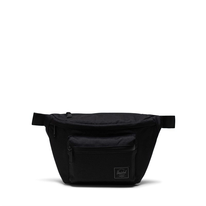 ledvinka HERSCHEL - Pop Quiz Hip Pack Black Tonal (05881)