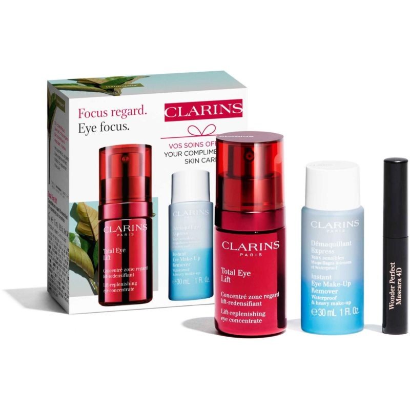 CLARINS - Loyalty Total Eye Lift - Dárková sada