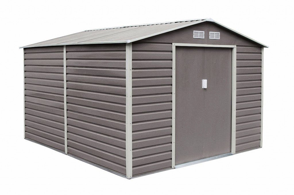 G21 Zahradní domek G21 GAH 884 - 277 x 319 cm, šedý G21-63900561