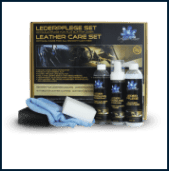 BlueChem Crystal Clear Leather Care set – Kompletní set na čištění a konzervaci kůže