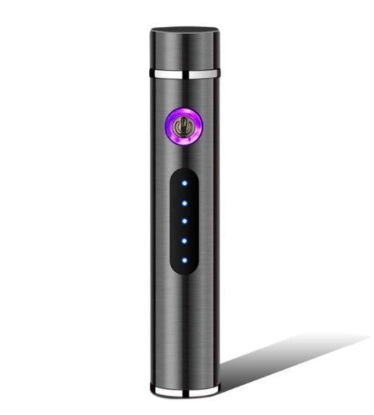 Plazmový zapalovač - Lesklý černý