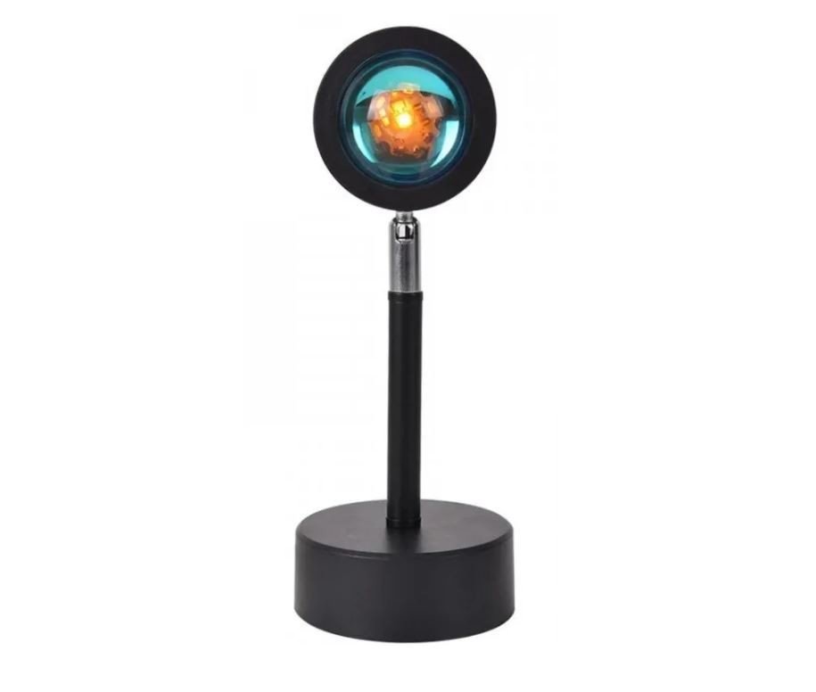 Projekční lampa - Západ slunce