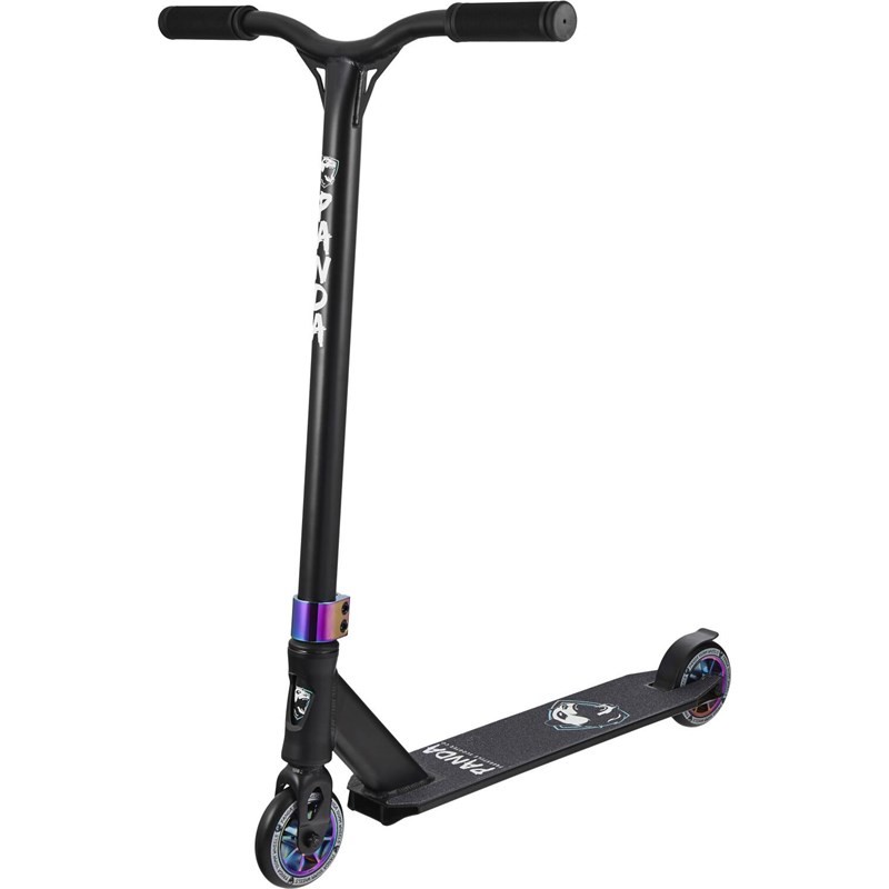 koloběžka PANDA - Panda Primus Pro Scooter (BLACK RAINBOW)