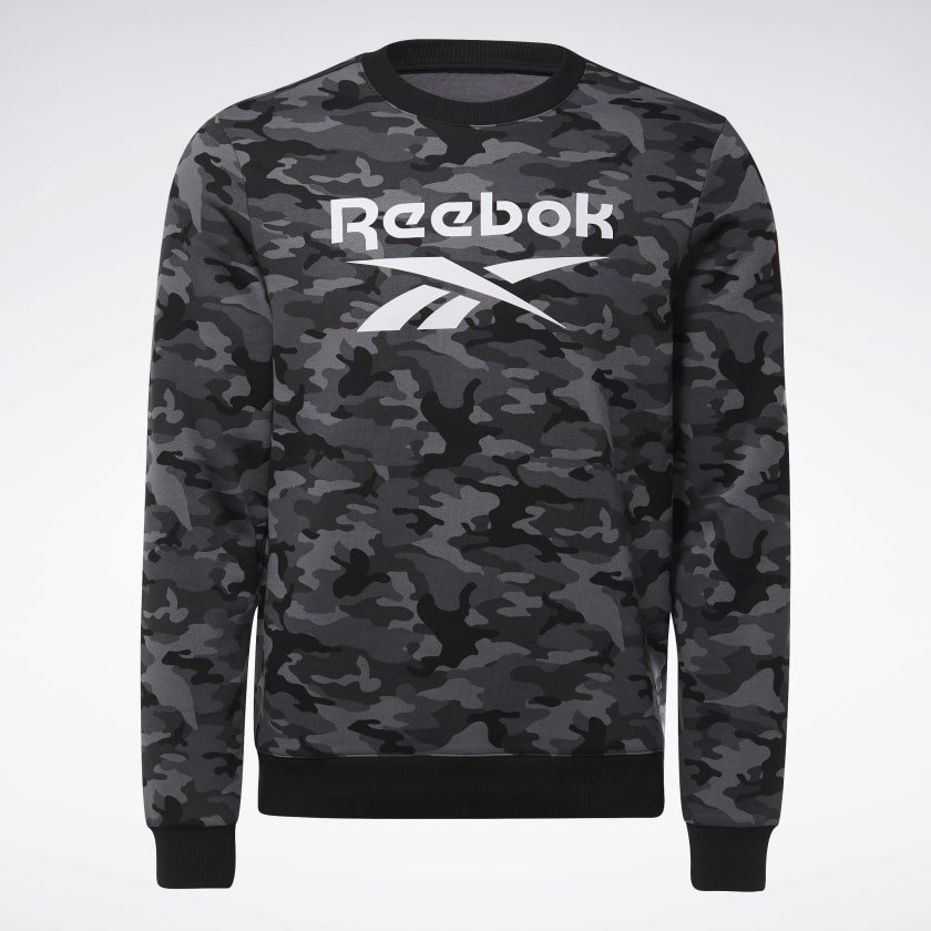 Reebok Reebok ID Camo Crew Pánská mikina US S HE8172