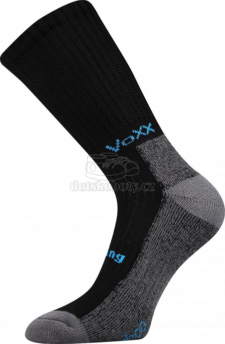 Dětské ponožky VoXX Bomber černá Velikost: 39-42