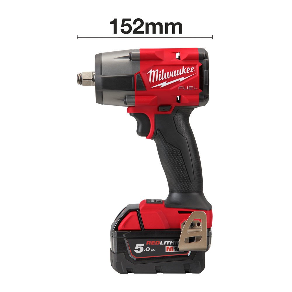 Milwaukee M18 FMTIW2F12-502X, Rázový utahovák 1/2¨ 4933478450