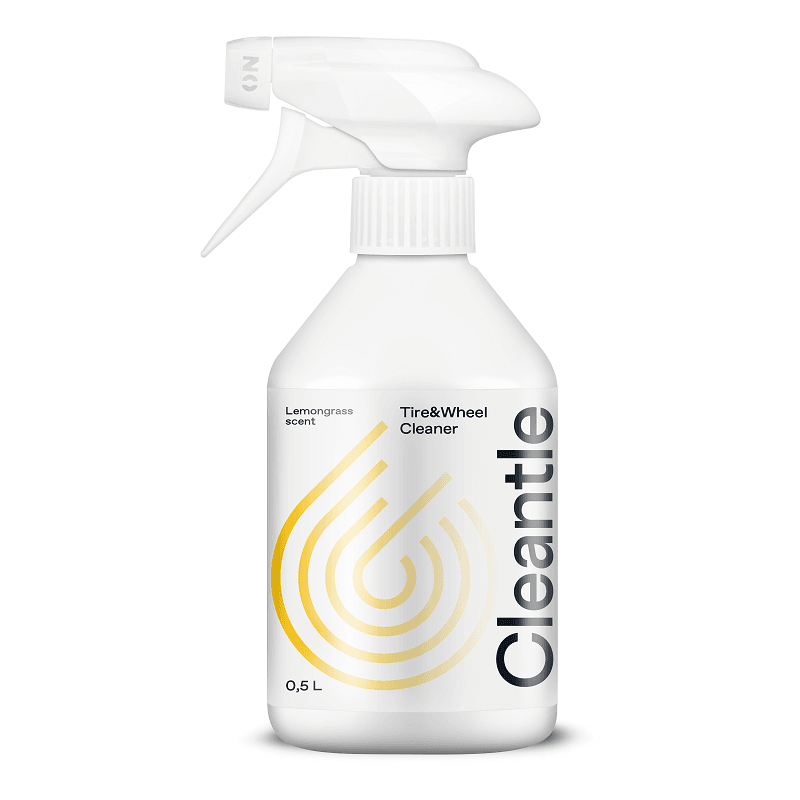 Cleantle Tire&Wheel Cleaner Lemongrass Scent - čistič kol a pneumatik 500 ml