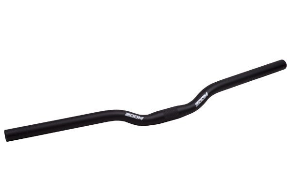 Řídítka prohnutá ZOOM dural 30mm Varianta: černá-mat