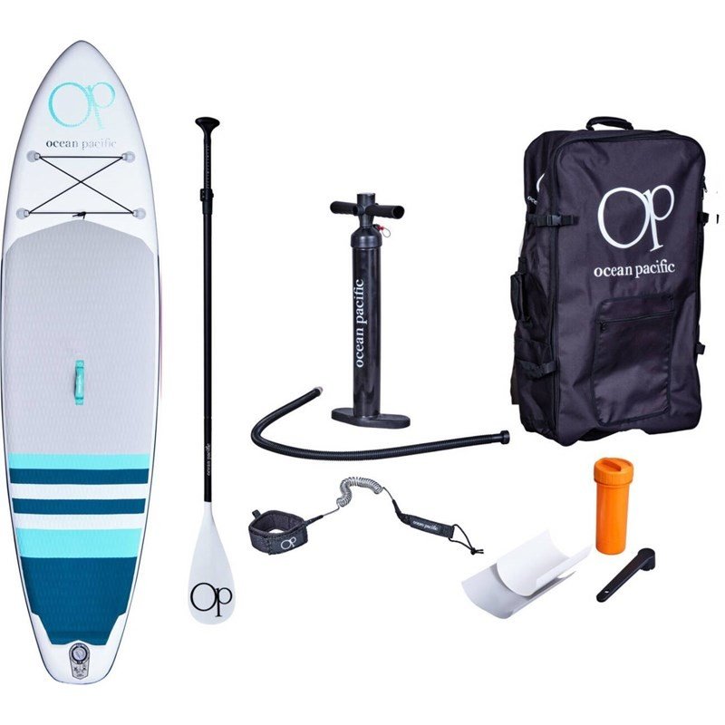 paddleboard OCEAN PACIFIC - Ocean Pacific Malibu All Round 10'6 Inflatable Paddle Board (MULTI1973)