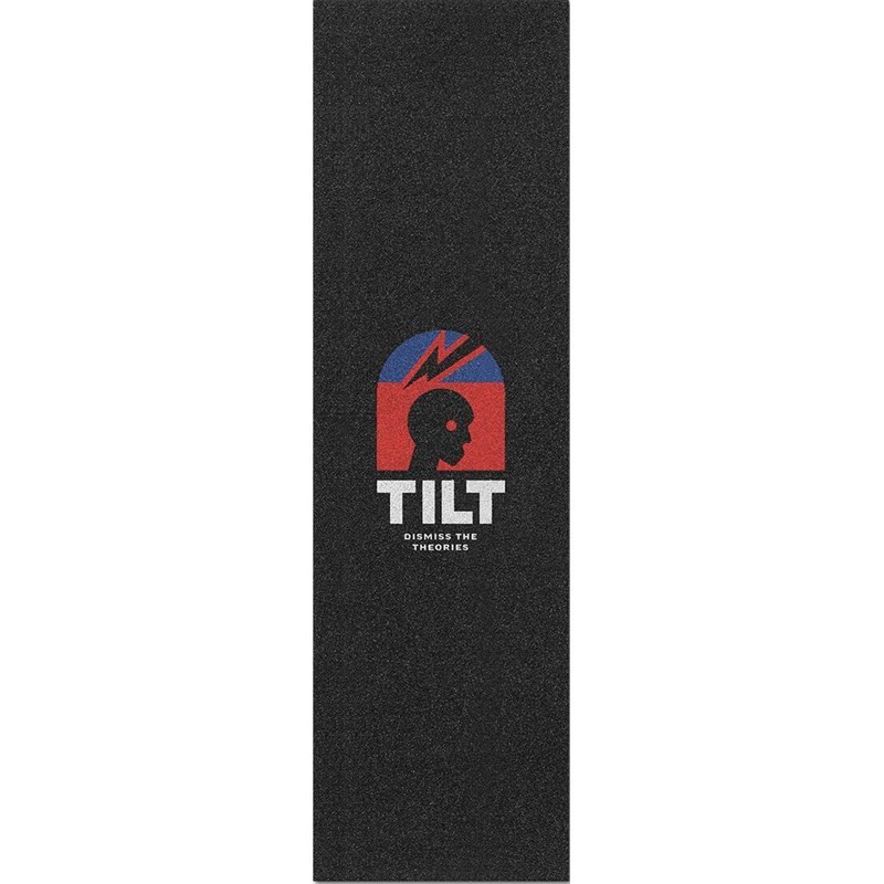 grip na koloběžku TILT - Tilt Dismiss Theories Pro Scooter Griptape (ČERVENÁ)