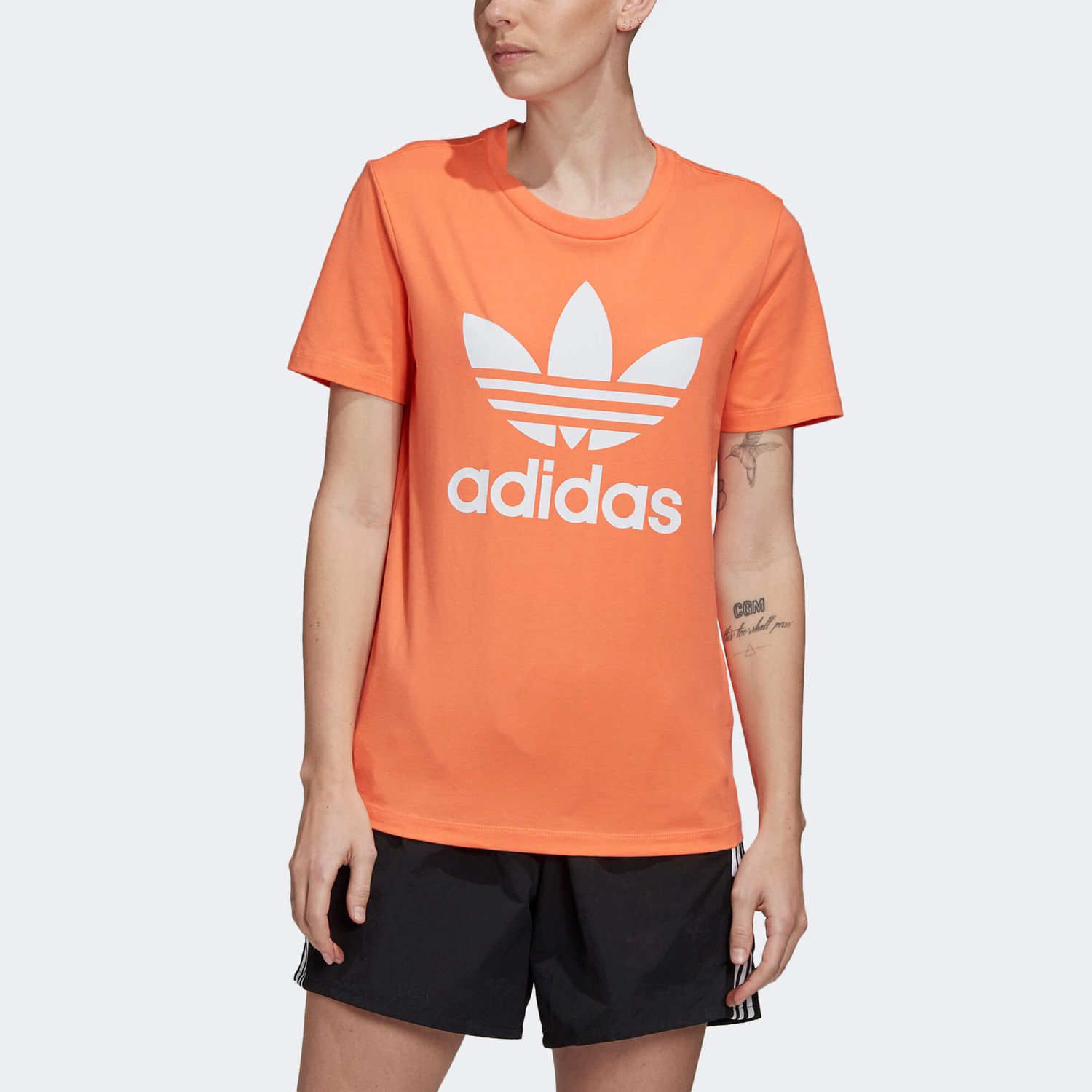 adidas Originals TREFOIL TEE Dámské tričko EU 32 FM3295