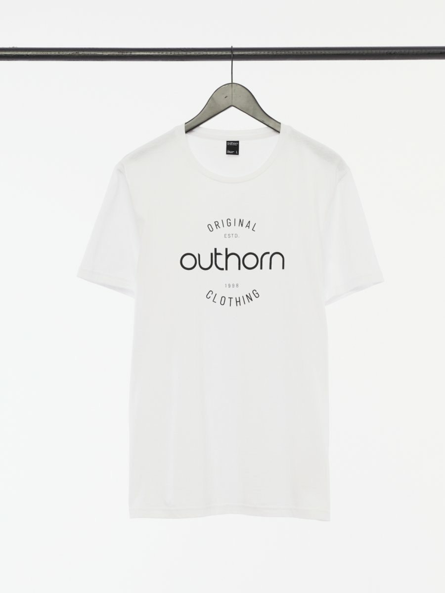 Outhorn HOL21-TSM600A WHITE Pánské tričko US 3XL HOL21-TSM600A WHITE