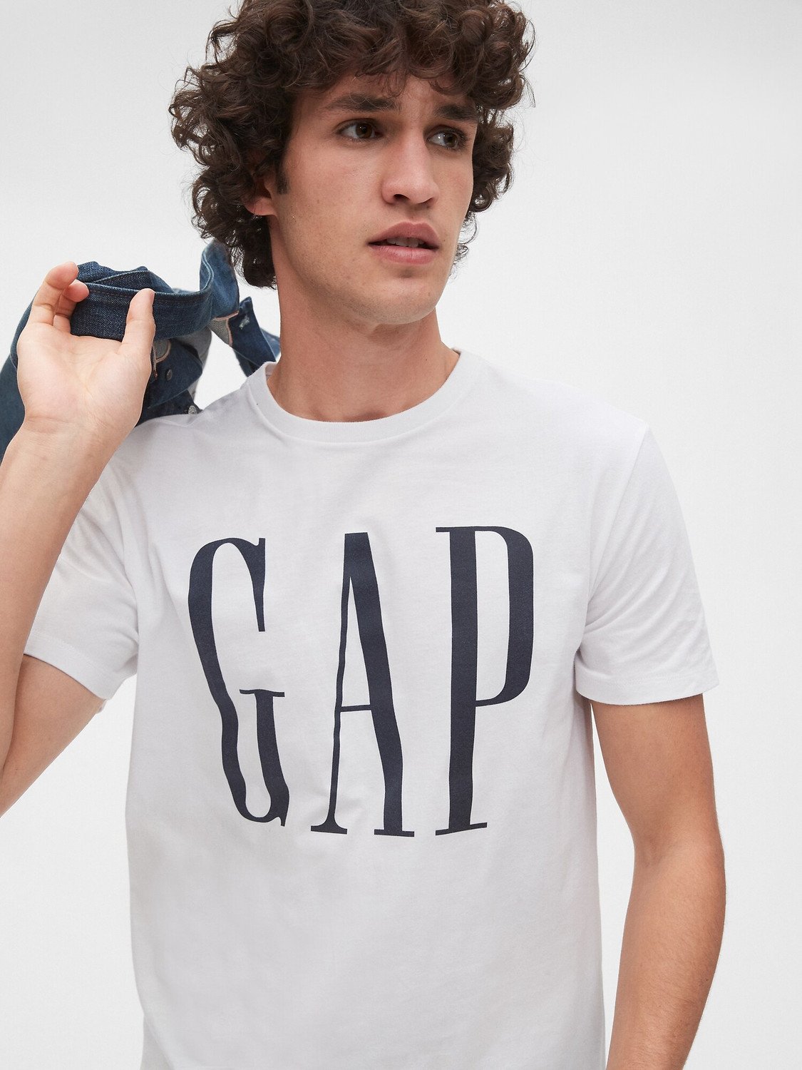 GAP V-SS CORP LOGO T Pánské tričko US XXL 499950-03