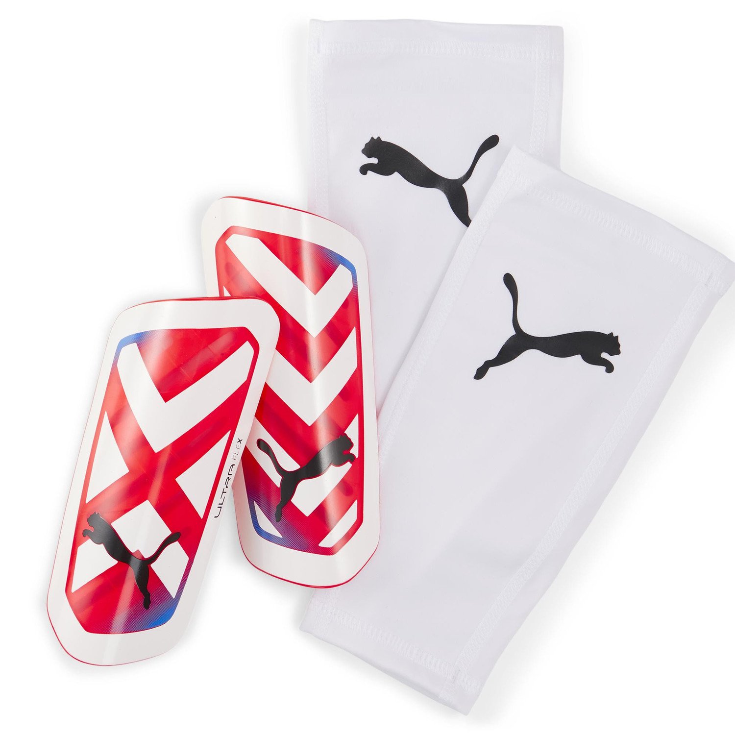 Puma ULTRA Flex Sleeve Fotbalové chrániče US XS 030871-05