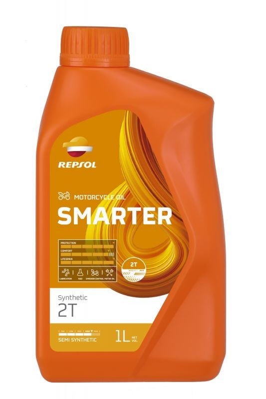 Repsol Moto Smarter Synthetic 2T 1L