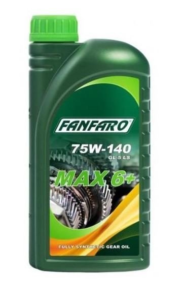 Fanfaro 75W-140 MAX 6+ 1L
