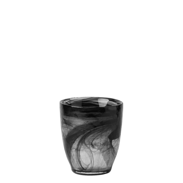 Pohár černý 300 ml - Elements Glass