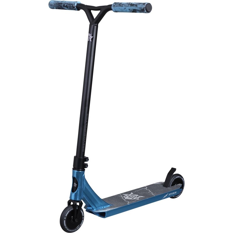 koloběžka REVOLUTION SUPPLY CO - Revolution Supply Storm Pro Scooter (BLUE CHROME)