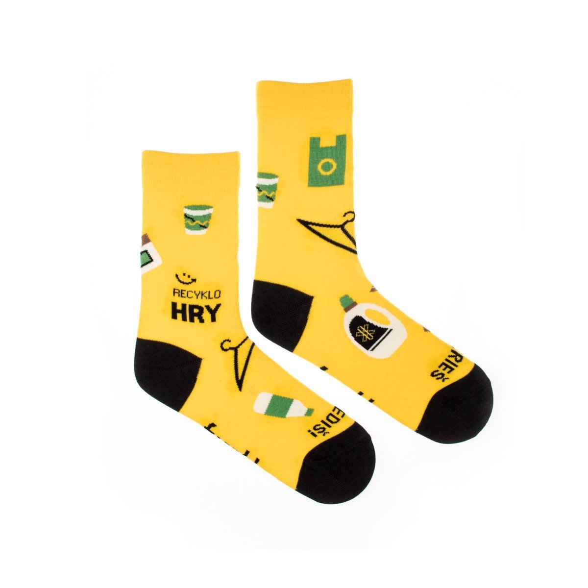 Detské Ponožky Recykluj plast Fusakle