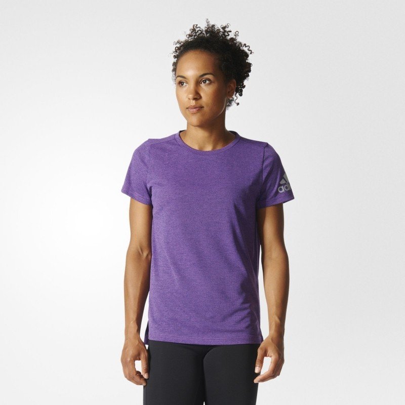 adidas Performance CLIMACHILL TEE Dámské tričko US XS AP9517