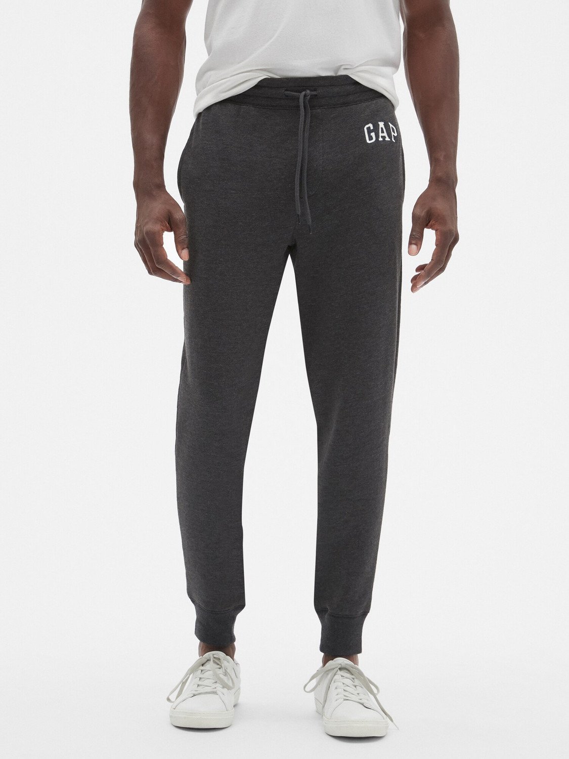 GAP V-HERITAGE LOGO JOGGER Pánské tepláky US XL 500382-00