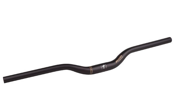 Řídítka prohnutá ZOOM Plus dural 45mm, průměr 31.8