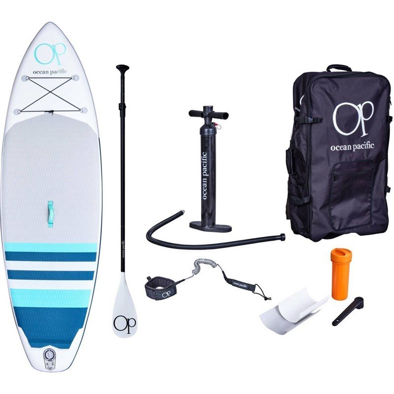paddleboard OCEAN PACIFIC - Ocean Pacific Sunset All Round 9'6 Inflatable Paddle Board (MULTI1979)