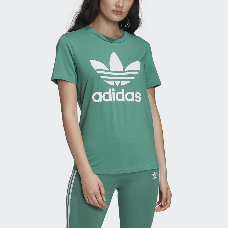 adidas Originals TREFOIL TEE Dámské tričko EU 32 FM3300