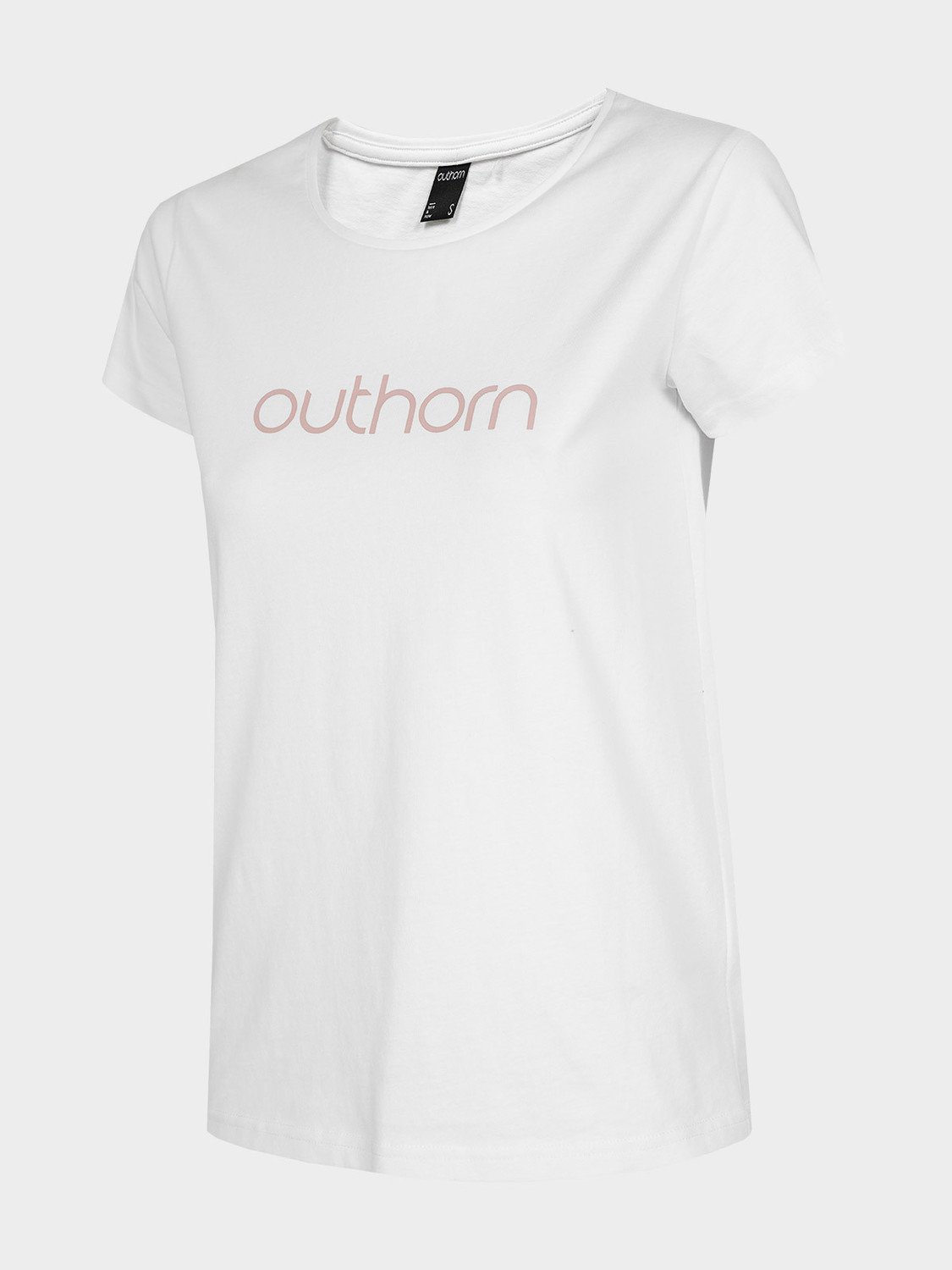 Outhorn HOL22-TSD602 WHITE Dámské tričko US XS HOL22-TSD602 WHITE