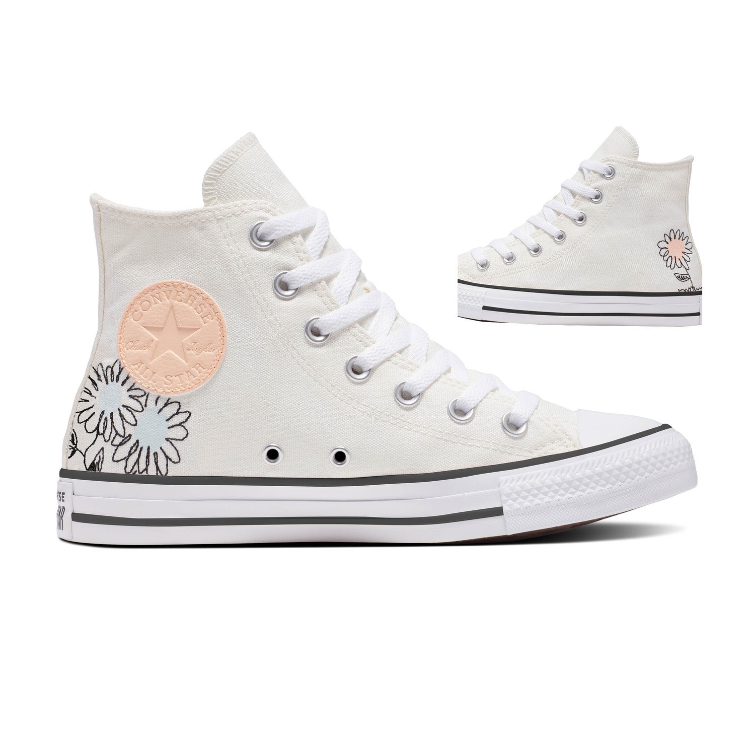 converse CHUCK TAYLOR ALL STAR SUMMER FLORALS Dámské boty EU 36.5 A05131C