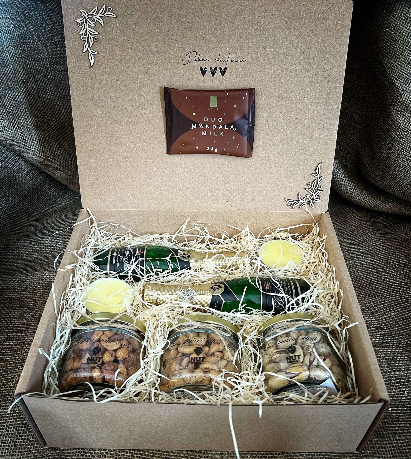 Nutworld.cz Dárkový párty box DELUXE