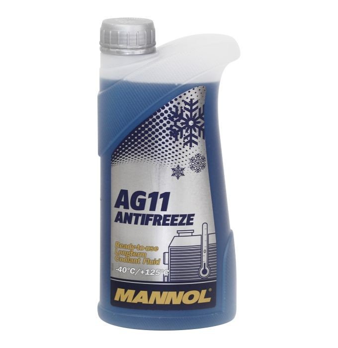 Mannol Antifreeze G11 -40°C 1L