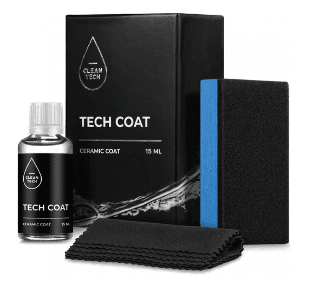 CleanTech Tech Coat - keramická ochrana na lak a disky 15ml