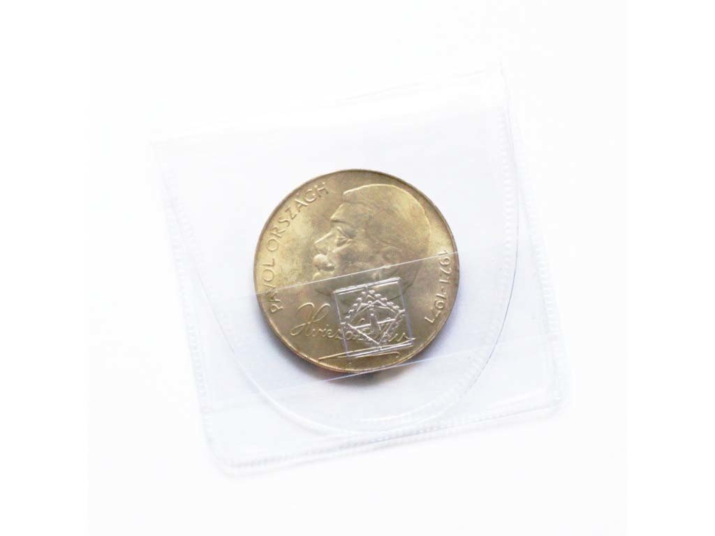 Ochranná fólie na mince - 100 x 50 mm