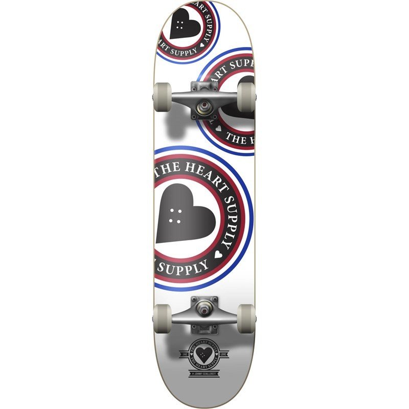 Komplet HEART SUPPLY - Heart Supply Orbit Logo Complete Skateboard (MULTI1486)