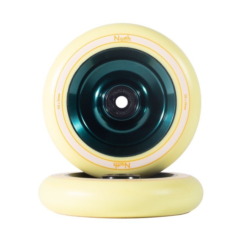 kolečko NORTH SCOOTERS - North Fullcore Pro Scooter Wheel (MIDNIGHT TEAL)