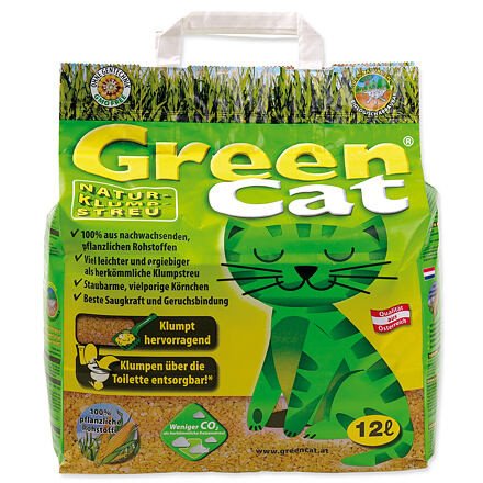 Kočkolit GREEN CAT 12 l