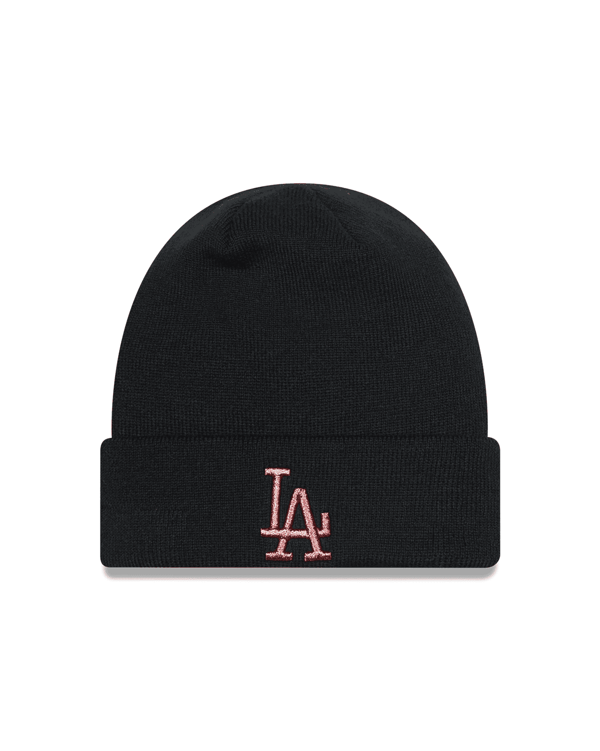 NEW ERA MLB Wmns metallic logo beanie LOSDOD Dámská zimní čepice US One Size 60284812