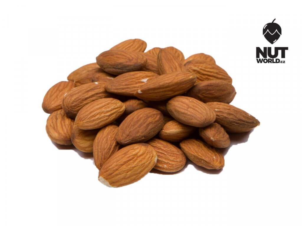 Nutworld.cz Mandle natural BIO Množství:: 200g