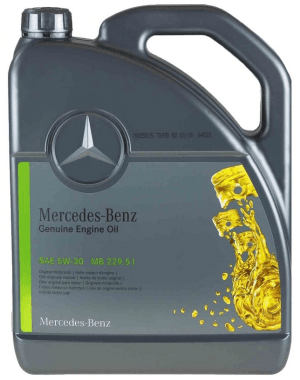 Mercedes-Benz MB 229.51 5W-30 5L