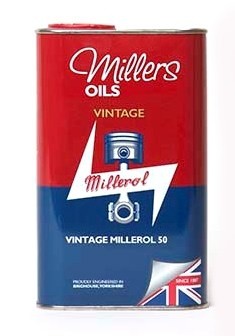 Millers Oils Vintage Millerol 50 5L