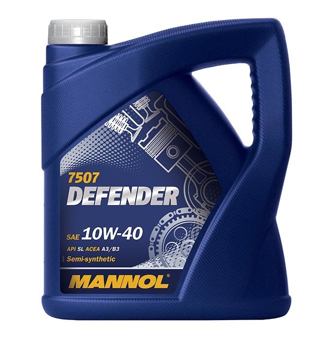 Mannol DEFENDER 10W-40 4L