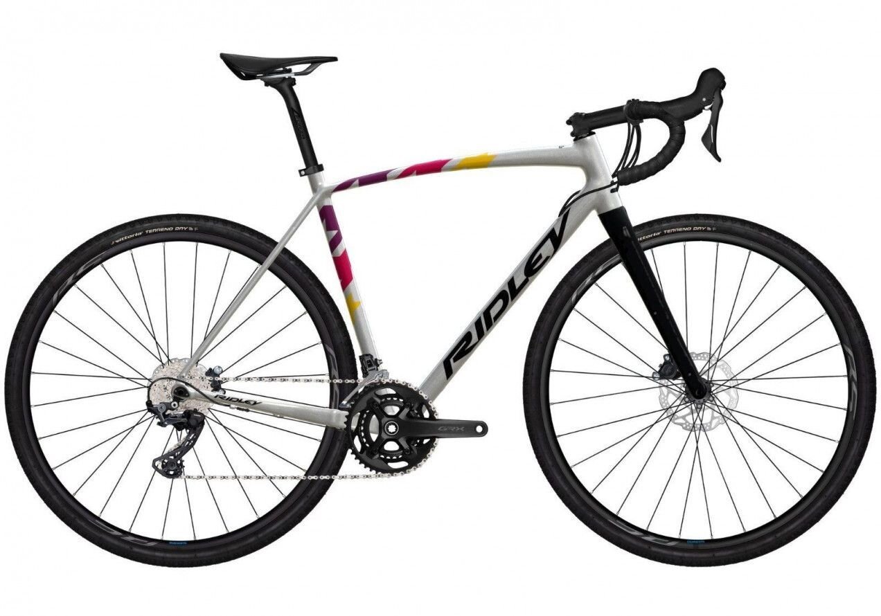 RIDLEY kolo KANZO A GRX 600 Silver Metallic Velikost: S