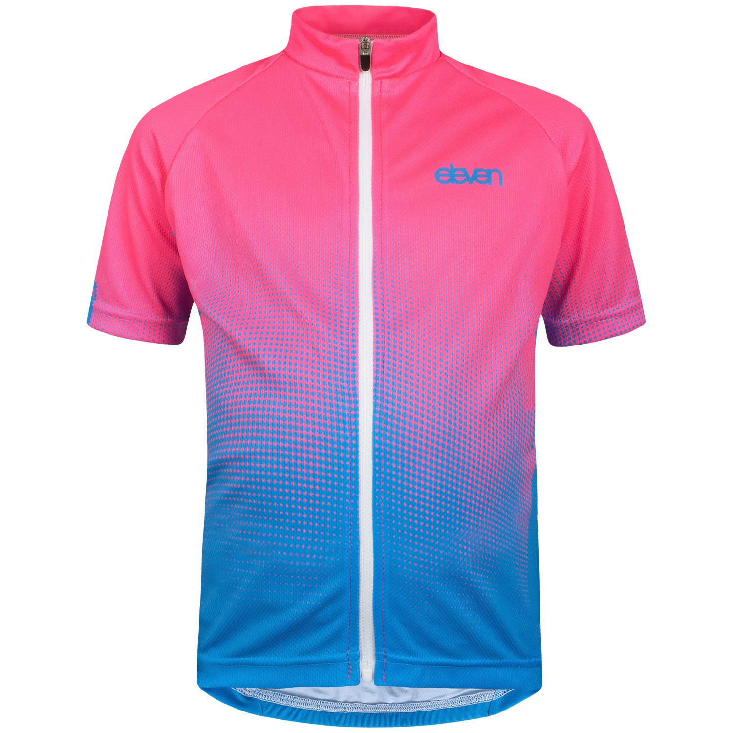 Dětský cyklistický dres Eleven NEO Pink 152-158