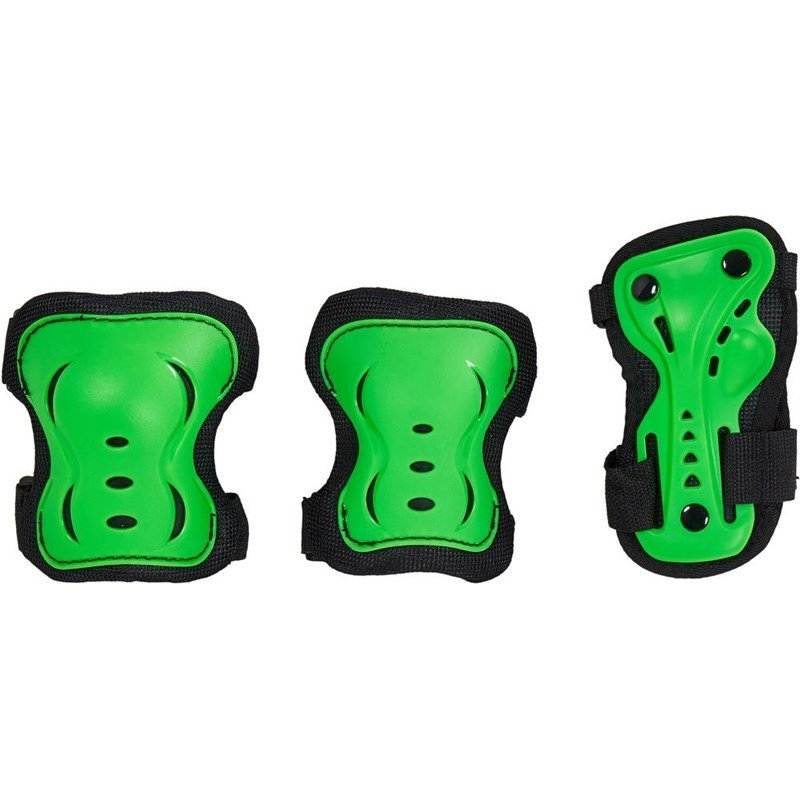 chrániče HANGUP - HangUp Kids Skate Pads 3-pack (GREEN)