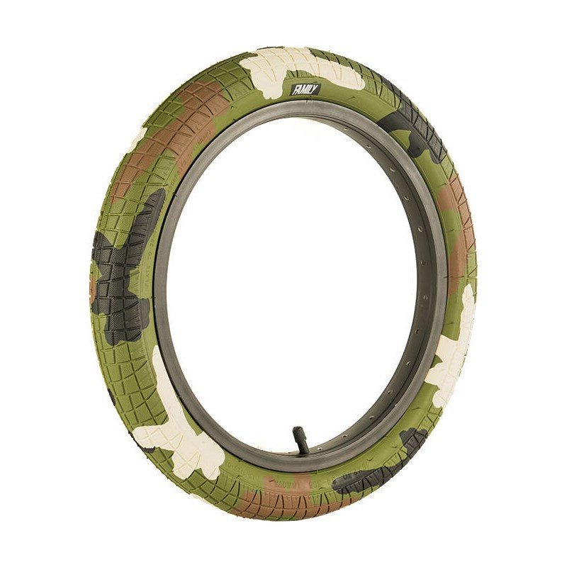 plášť FAMILY - Family 18in BMX Tire (GREEN)