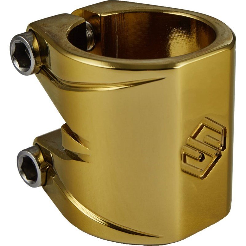 objímka STRIKER - Striker Essence Double V2 Pro Scooter Clamp (GOLD)